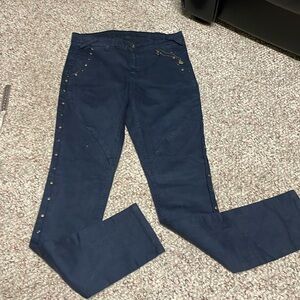 New Anna Scott studded jeans